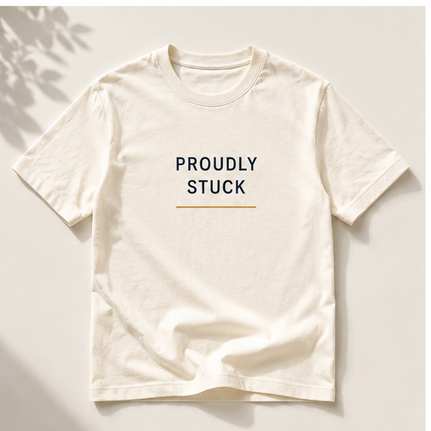Proudly Stuck